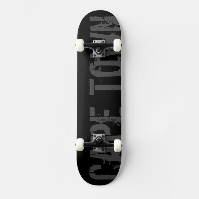 Kapstadt - Städtischer Stil - Skateboard (Vorderseite)