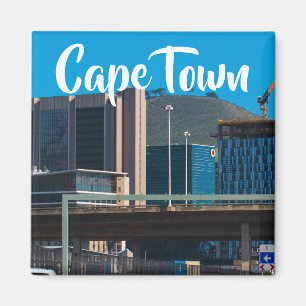 Kapstadt Stadtzentrum Stadtbild Südafrika Magnet