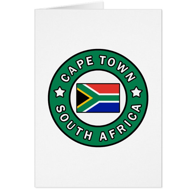 Kapstadt Südafrika (Vorne)
