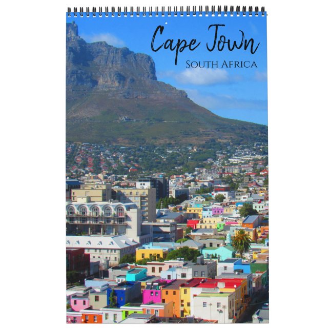 Kapstadt Südafrika 2025 Kalender (Titelbild)