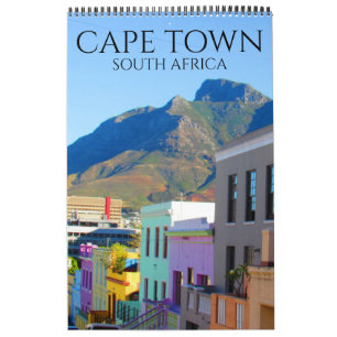 Kapstadt Südafrika 2027 Kalender