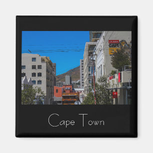 Kapstadt Südafrika City City City Street Magnet