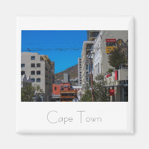Kapstadt Südafrika City City City Street Magnet