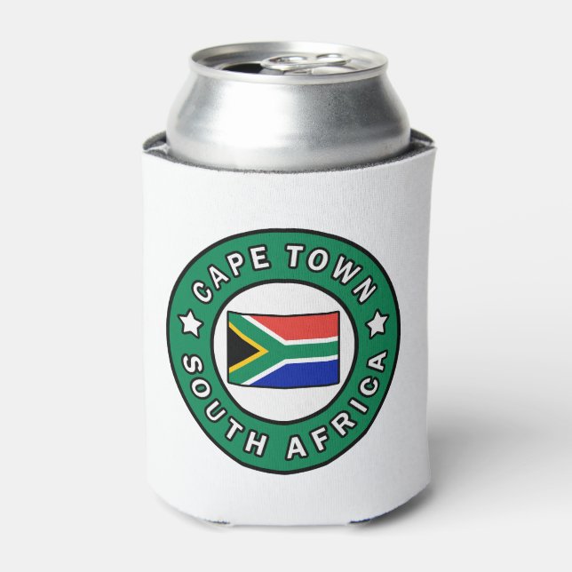Kapstadt Südafrika Dosenkühler (Kanne Vorderseite)
