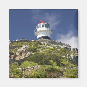 Kapstadt, Südafrika. Ein Leuchtturm auf der Magnet