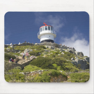 Kapstadt, Südafrika. Ein Leuchtturm auf der Mousepad