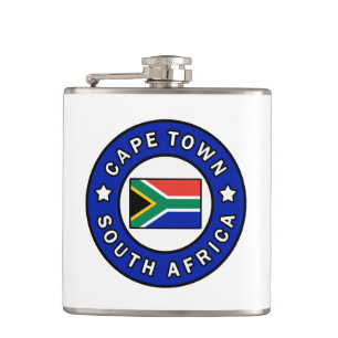 Kapstadt Südafrika Flachmann