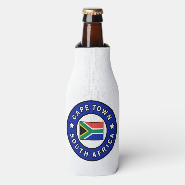 Kapstadt Südafrika Flaschenkühler (Flaschenvorderseite)