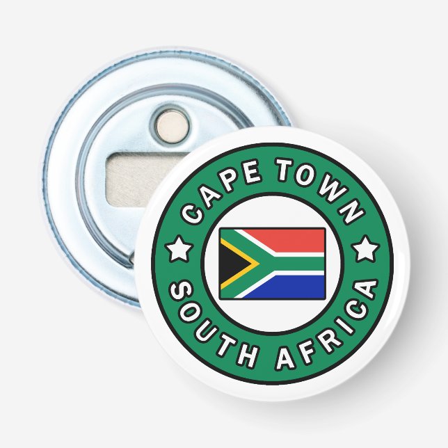 Kapstadt Südafrika Flaschenöffner (Vorderseite)