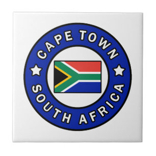 Kapstadt Südafrika Fliese