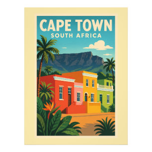 Kapstadt, Südafrika Fotodruck