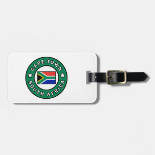 Kapstadt Südafrika Gepäckanhänger