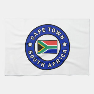 Kapstadt Südafrika Geschirrtuch