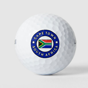 Kapstadt Südafrika Golfball