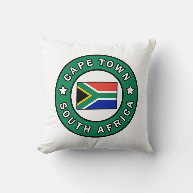 Kapstadt Südafrika Kissen (Vorderseite)