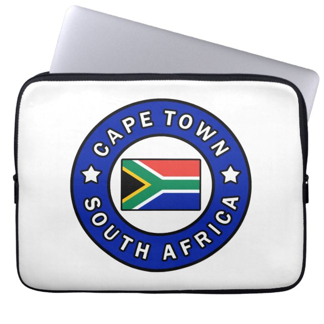 Kapstadt Südafrika Laptopschutzhülle (Vorderseite)