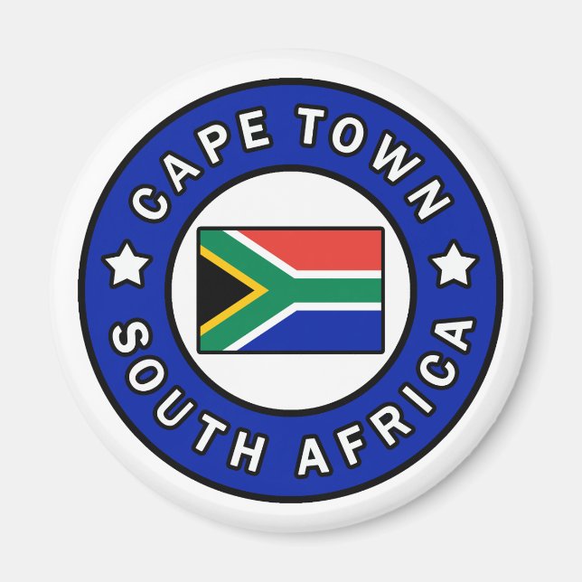 Kapstadt Südafrika Magnet (Vorne)