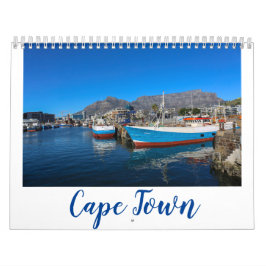 Kapstadt Südafrika Naturarchitektur Stadt Kalender