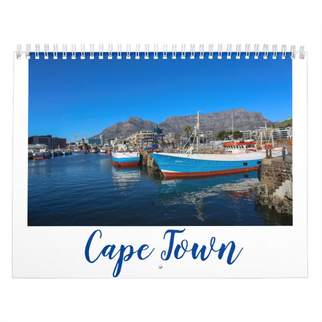 Kapstadt Südafrika Naturarchitektur Stadt Kalender (Titelbild)