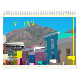 Kapstadt Südafrika Naturarchitektur Stadt Kalender