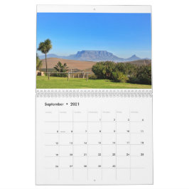 Kapstadt Südafrika Naturarchitektur Stadt Kalender