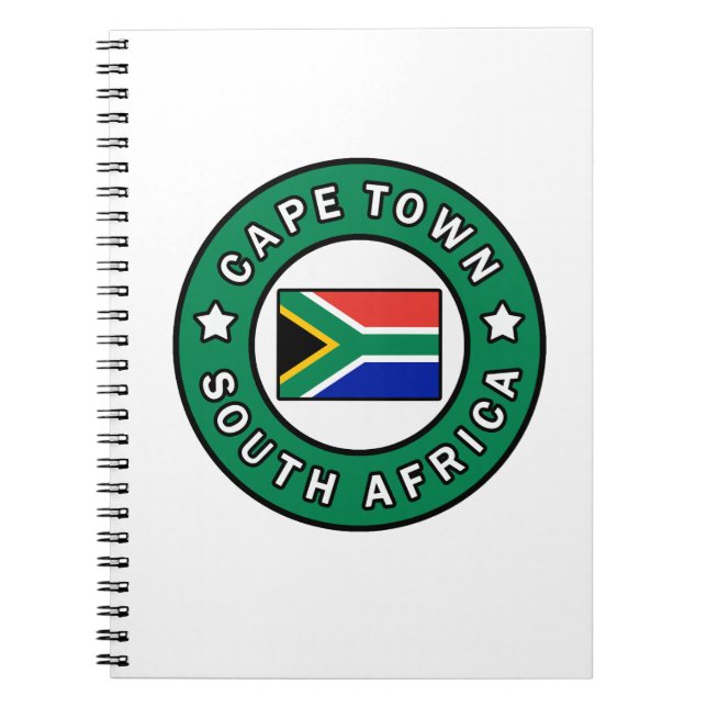 Kapstadt Südafrika Notizblock (Vorderseite)