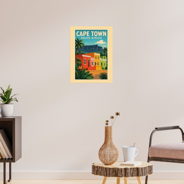 Kapstadt, Südafrika Poster (Wohnzimmer 3)