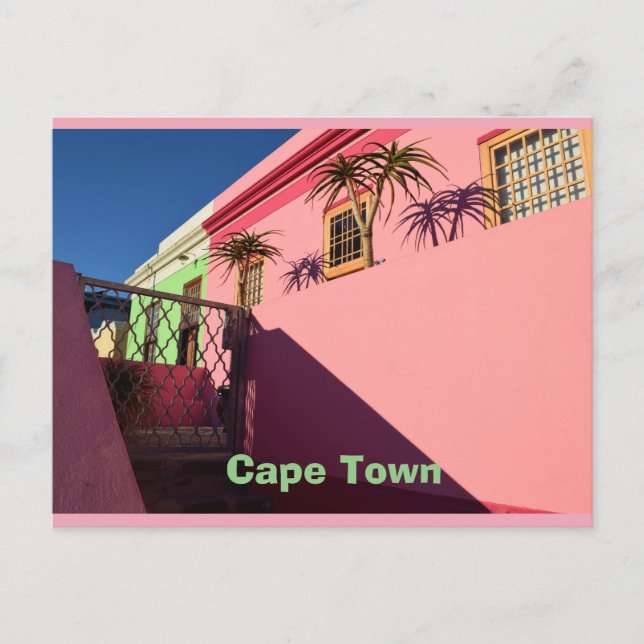 Kapstadt, Südafrika Postkarte (Vorderseite)
