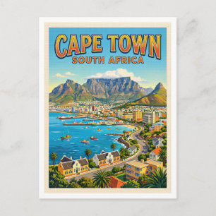 Kapstadt Südafrika Postkarte