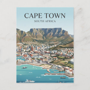 Kapstadt Südafrika Postkarte