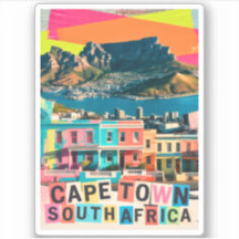 Kapstadt Südafrika Reise Bo-Kaap Landschaft