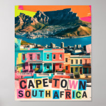 Kapstadt Südafrika Reise Bo-Kaap Landschaft