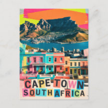 Kapstadt Südafrika Reise Bo-Kaap Landschaft