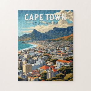 Kapstadt Südafrika Reise Kunst Vintage