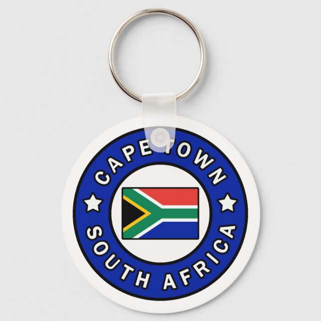 Kapstadt Südafrika Schlüsselanhänger (Vorderseite)