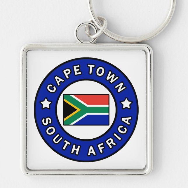 Kapstadt Südafrika Schlüsselanhänger (Vorne)
