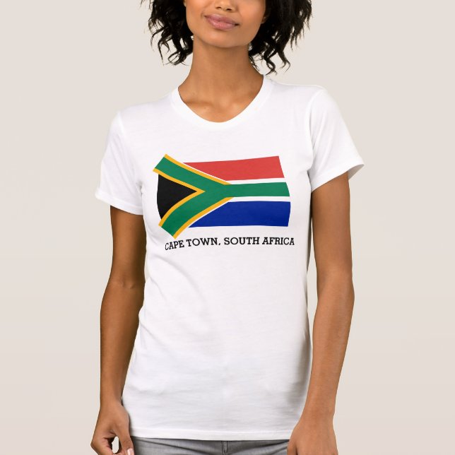 Kapstadt, Südafrika T-Shirt (Vorderseite)