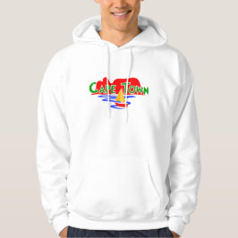 Kapstadt Südafrika Tafelberg Mens Hoodie
