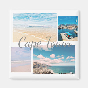 Kapstadt Südafrika Tafelberg Ozean Magnet