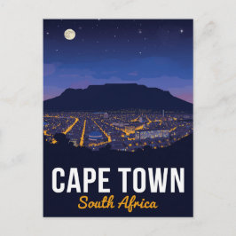 Kapstadt Südafrika Tafelberg Postkarte