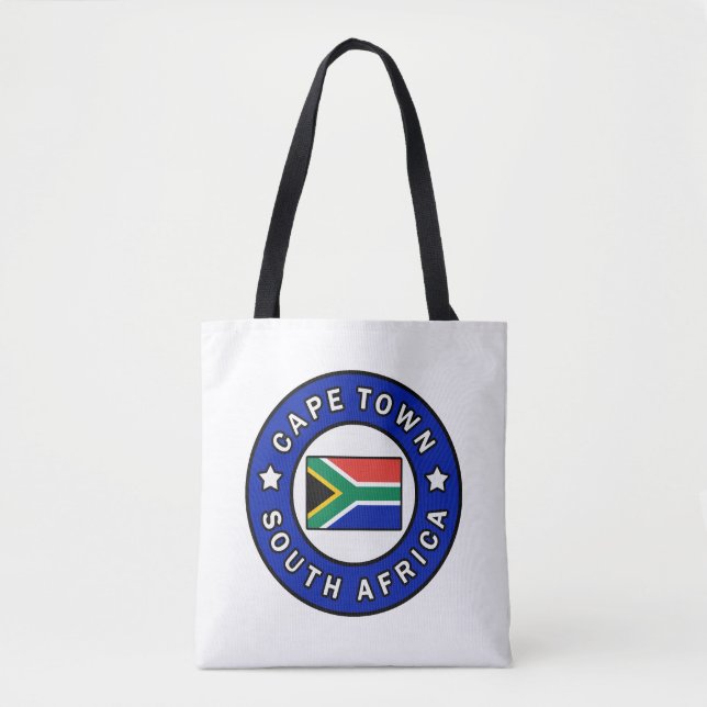 Kapstadt Südafrika Tasche (Vorderseite)