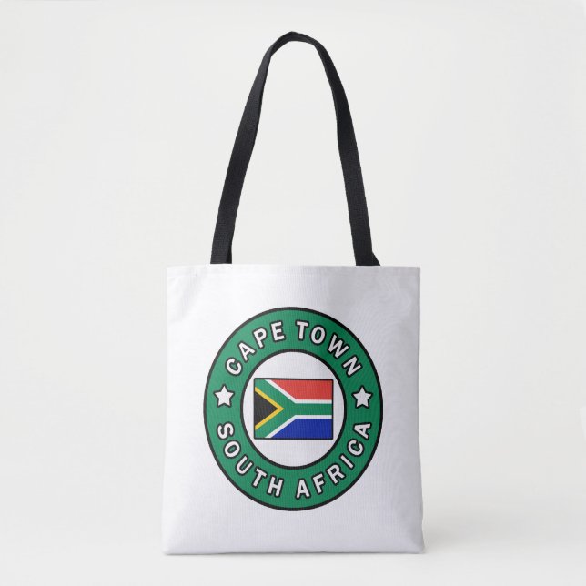 Kapstadt Südafrika Tasche (Vorderseite)
