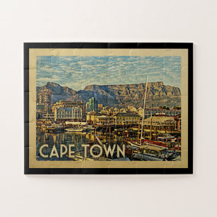 Kapstadt Südafrika Vintage Reise