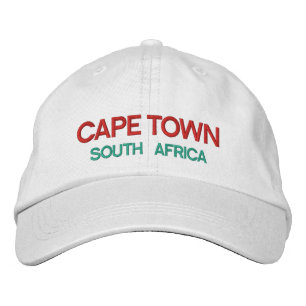 Kapstadt Südafrika Zollhut Bestickte Kappe