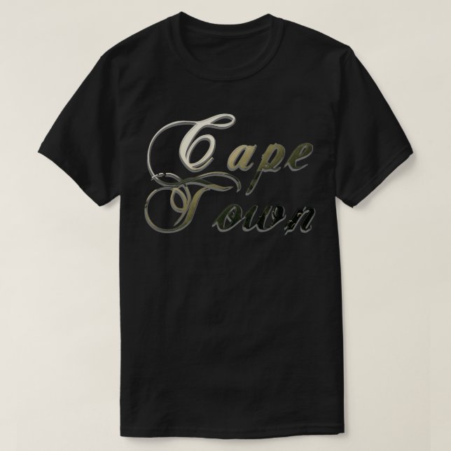 Kapstadt T-Shirt (Design vorne)