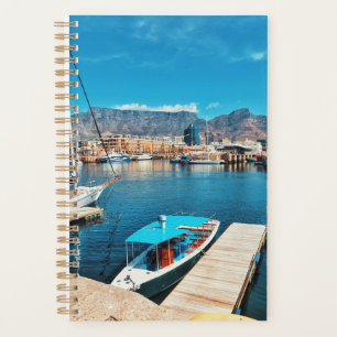 Kapstadt Tafelberg Hafen Südafrika Planer