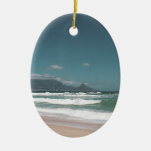 Kapstadt Tafelberg Keramik Ornament