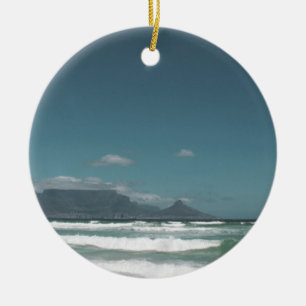 Kapstadt Tafelberg Keramik Ornament