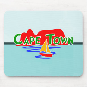 Kapstadt Tafelberg-Maus Mat Mousepad
