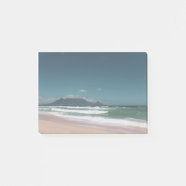 Kapstadt Tafelberg Post-it Klebezettel (Vorderseite)
